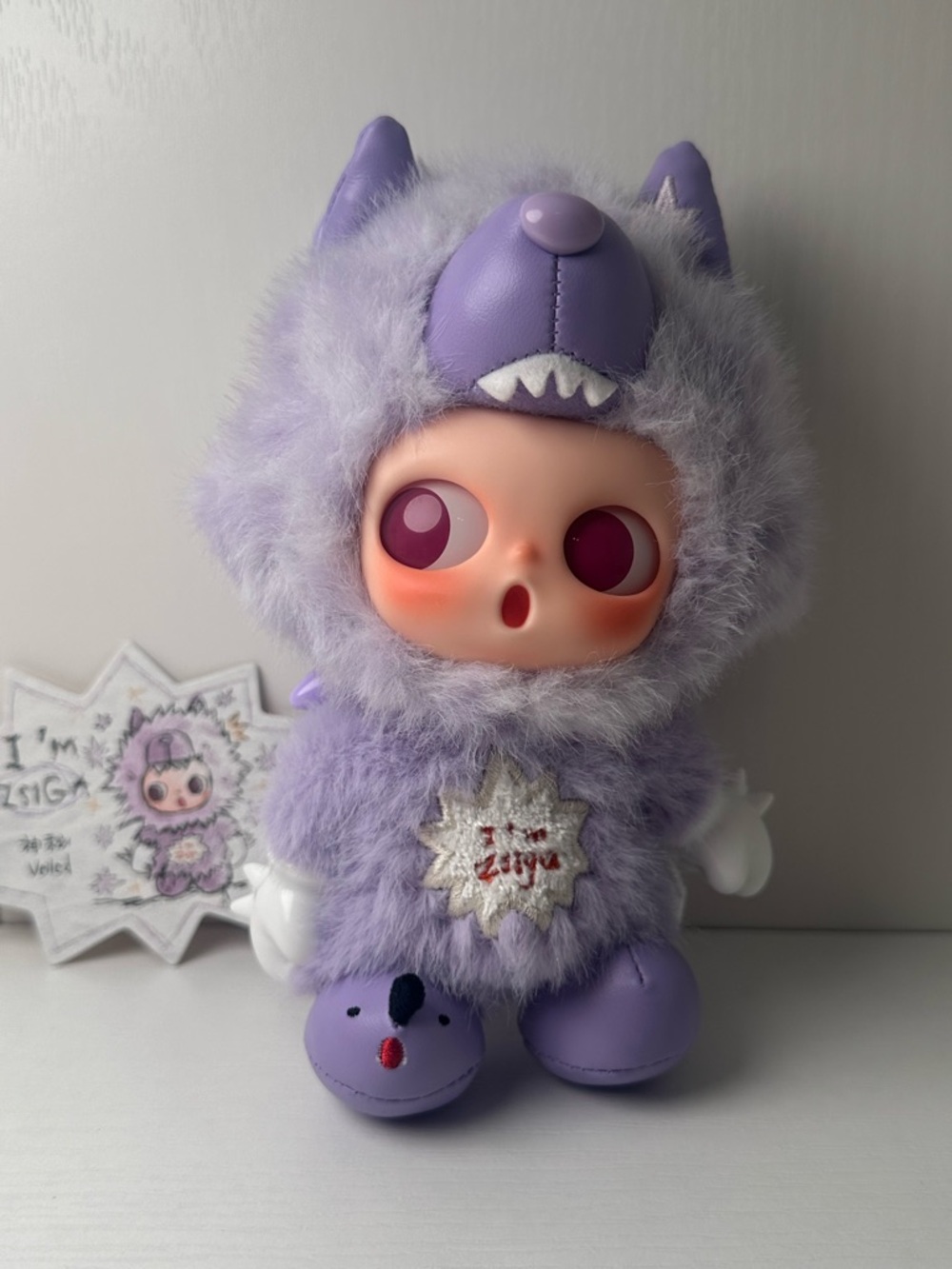I’m Zsiga Series “Veiled” Plush Pendant Keychain